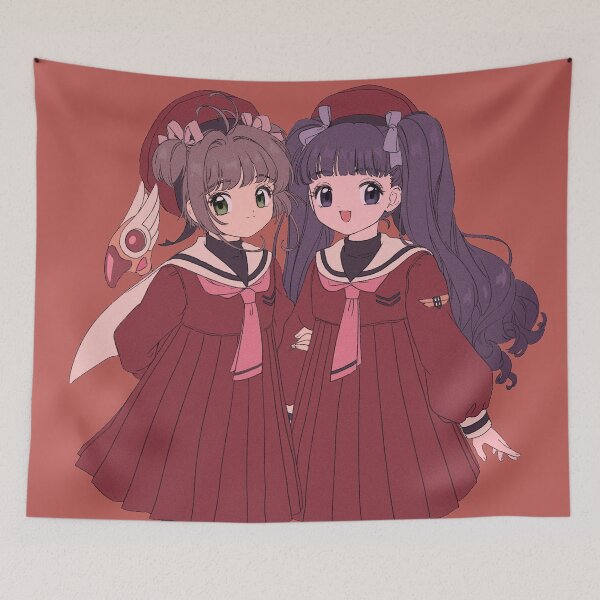 Item preview, Cardcaptor Sakura- A Song To My Friend  designed and sold by PopsugarUnicorn.