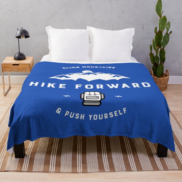 Item preview, Climb Mountains - Hike Forward & Push Yourself designed and sold by ManiaTeec.