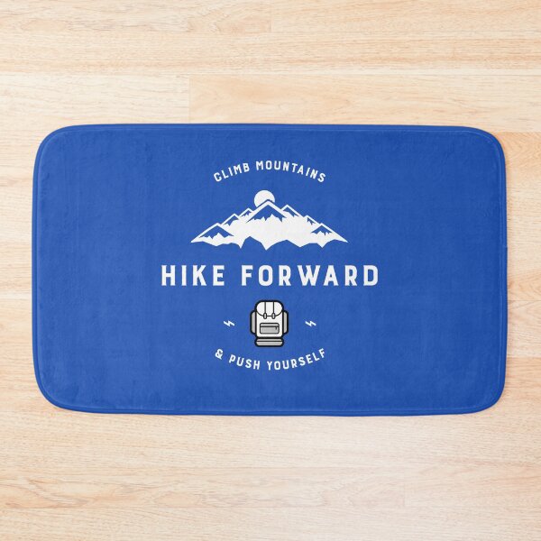 Item preview, Climb Mountains - Hike Forward & Push Yourself designed and sold by ManiaTeec.