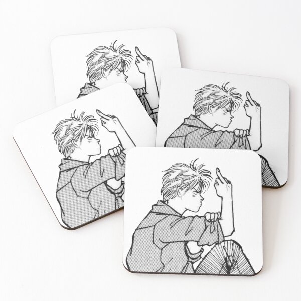 Item preview, Banana fish Ash Lynx manga designed and sold by Teafoxnet1213.