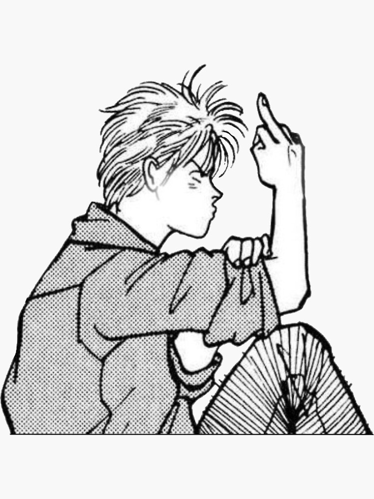 Banana fish Ash Lynx manga