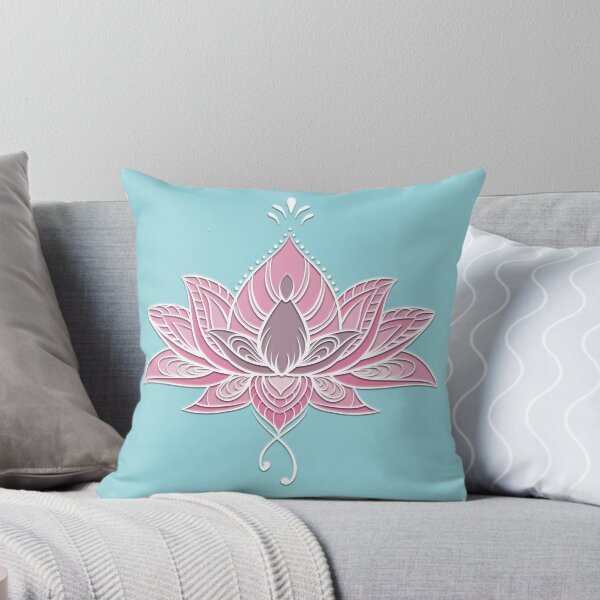 Item preview, Lotus Mandala (Pink) designed and sold by squishyrainbow.
