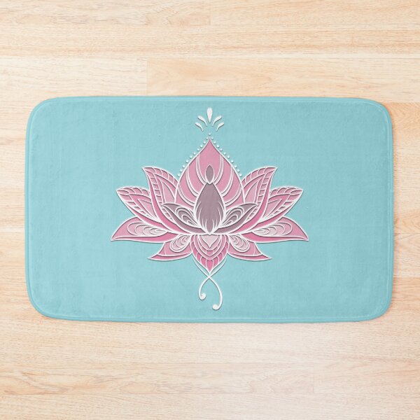 Item preview, Lotus Mandala (Pink) designed and sold by squishyrainbow.
