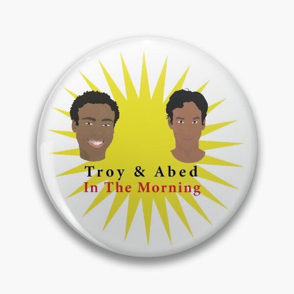 Item preview, Troy and Abed in the Morning designed and sold by Turquoise Tortoise.