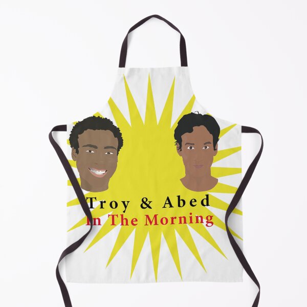 Item preview, Troy and Abed in the Morning designed and sold by Turquoise Tortoise.
