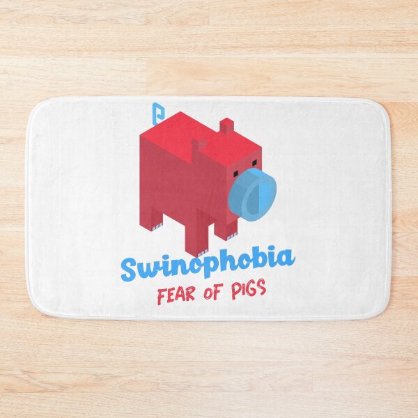 Item preview, Swinophobia - Fear Of Pigs designed and sold by PhobiaStore.