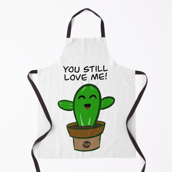 Item preview, “You Still Love Me!” Cactus Wants a hug designed and sold by TnKconcepts.