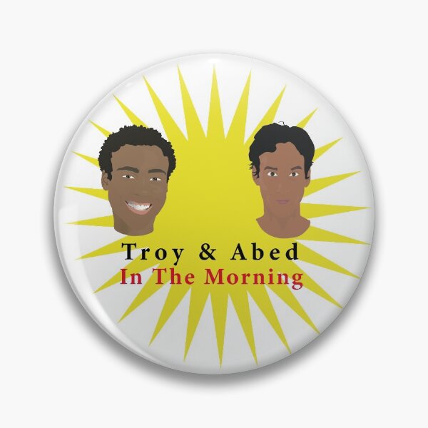 Item preview, Troy and Abed in the Morning designed and sold by Turquoise Tortoise.