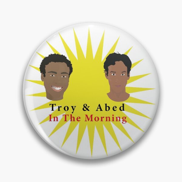 Item preview, Troy and Abed in the Morning designed and sold by Turquoise Tortoise.