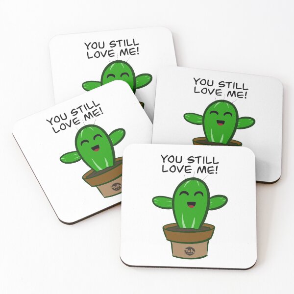 Item preview, “You Still Love Me!” Cactus Wants a hug designed and sold by TnKconcepts.