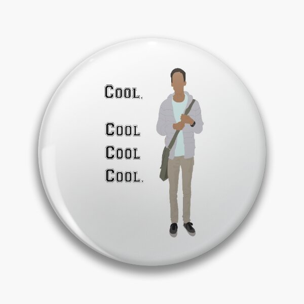 Item preview, Abed - cool. cool cool cool. designed and sold by Turquoise Tortoise.