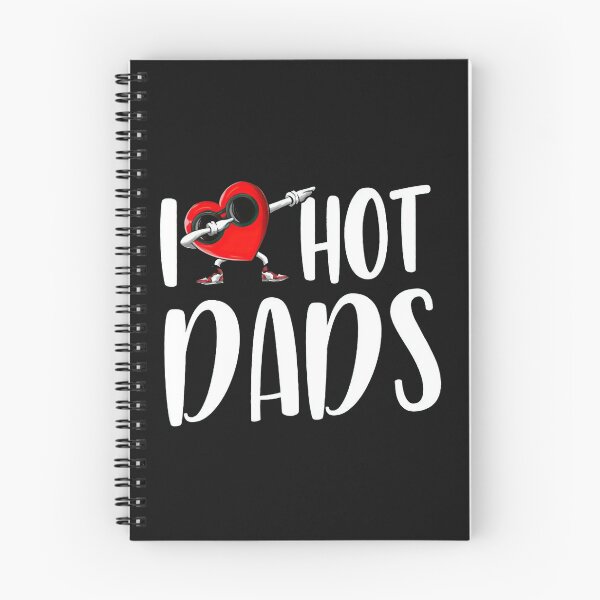 Item preview, I love hot dads designed and sold by tathaisan.