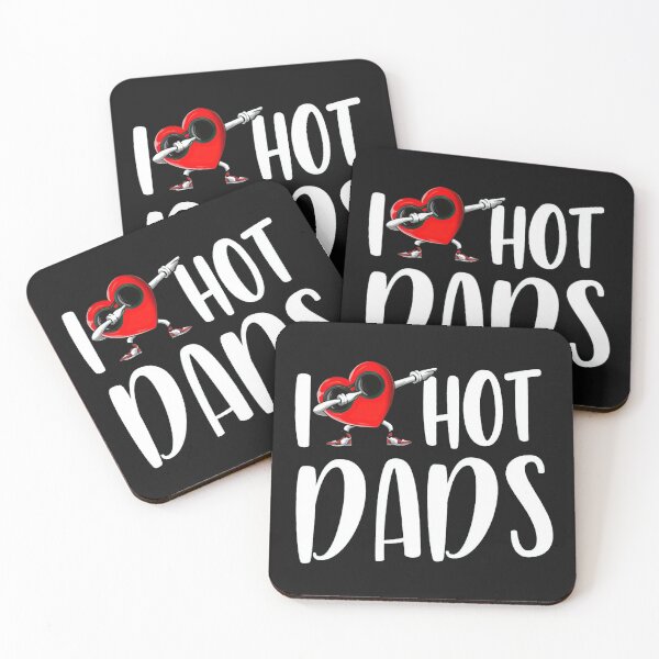 Item preview, I love hot dads designed and sold by tathaisan.