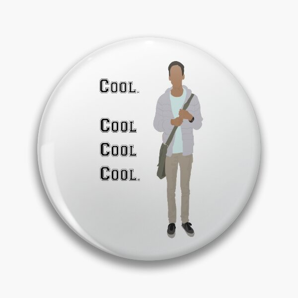 Item preview, Abed - cool. cool cool cool. designed and sold by Turquoise Tortoise.