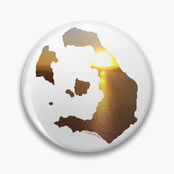 Item preview, Sunset over the bay of Santorini - Thira (Greece) designed and sold by nabeArtist.