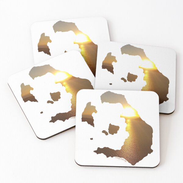 Item preview, Sunset over the bay of Santorini - Thira (Greece) designed and sold by nabeArtist.