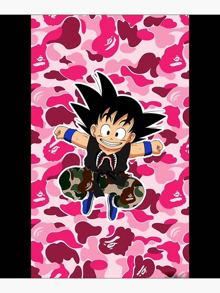 Goku Bape Classic TShirt1074 Poster for Sale by KurtCaceres