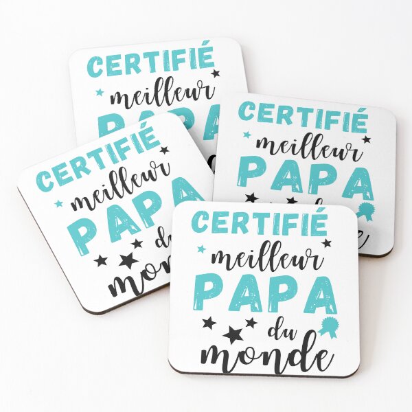Item preview, Certified Best Dad in the World designed and sold by TeeJfm.