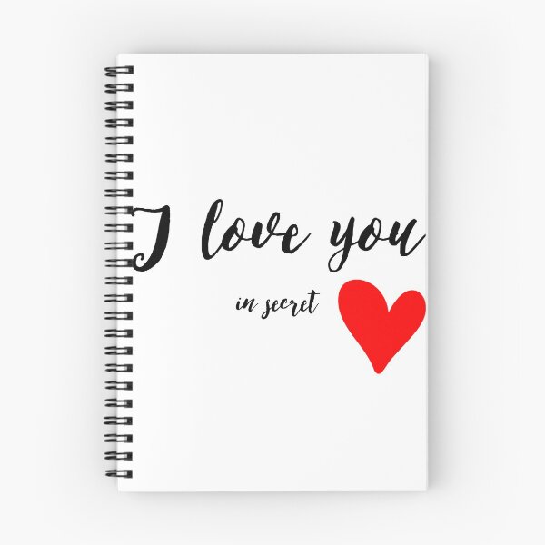Item preview, te amo en secreto designed and sold by LOGANIM.