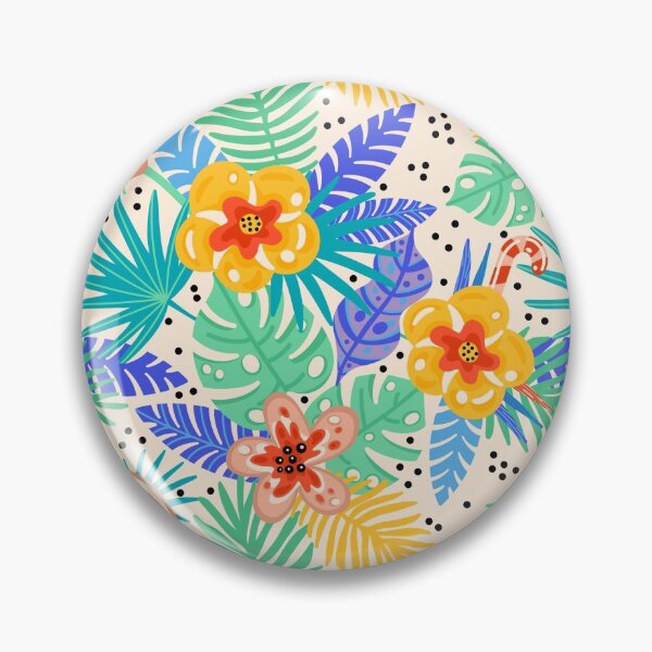 Item preview, Hawaiian Flowers and a Hidden Object designed and sold by Simplulina.