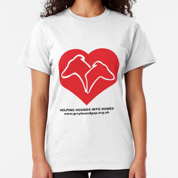 Hounds on Heart Classic T-Shirt