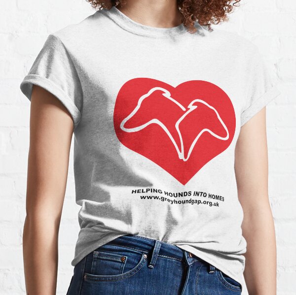 Hounds on Heart Classic T-Shirt
