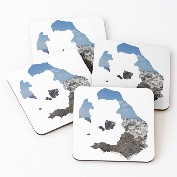 Item preview, Santorini Bay - Thira - Oia (Greece) designed and sold by nabeArtist.