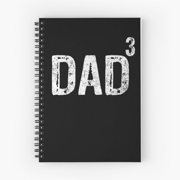Artikelvorschau, Dad Cubed Shirt Dad Of Drei Herren Zitat Lustiges Weihnachtsgeschenk entworfen und verkauft von KuznecovaDesign.