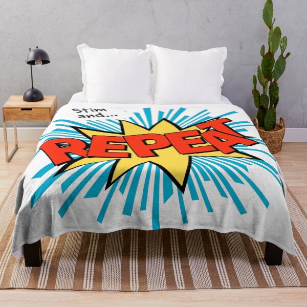 Item preview, Bam Autism Stim and Repeat. Autism designed and sold by Hilomind.