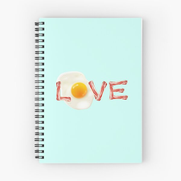 Item preview, Bacon and Eggs Love designed and sold by ArqDezines.