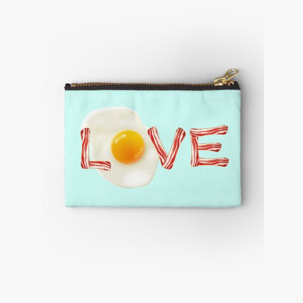 Item preview, Bacon and Eggs Love designed and sold by ArqDezines.