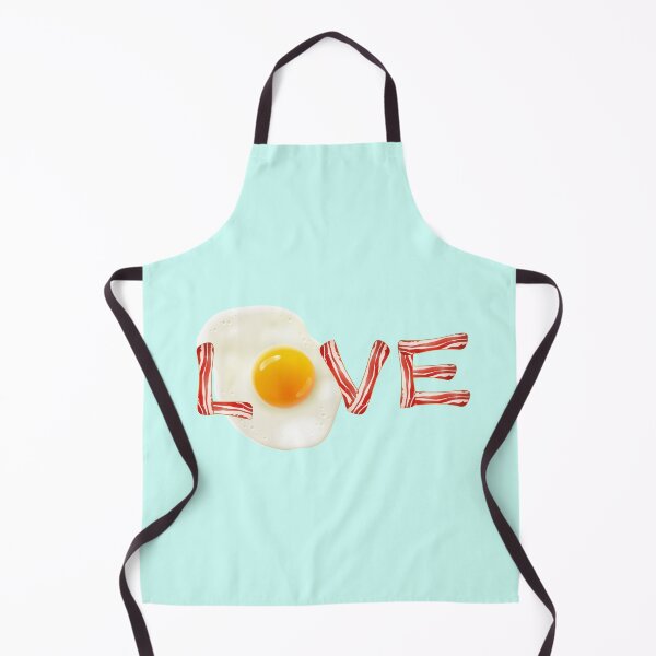 Item preview, Bacon and Eggs Love designed and sold by ArqDezines.