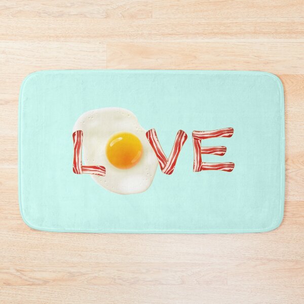 Item preview, Bacon and Eggs Love designed and sold by ArqDezines.