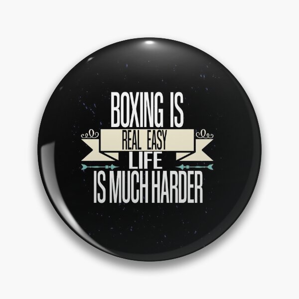 Item preview, Boxing is Real Easy, Life is Much Harder designed and sold by Jadyco.