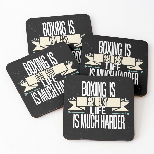Item preview, Boxing is Real Easy, Life is Much Harder designed and sold by Jadyco.