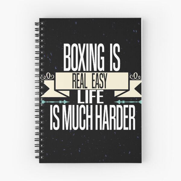 Item preview, Boxing is Real Easy, Life is Much Harder designed and sold by Jadyco.