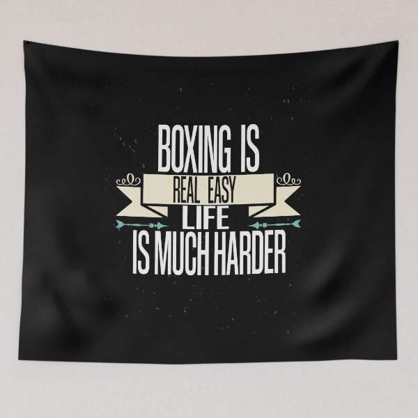 Item preview, Boxing is Real Easy, Life is Much Harder designed and sold by Jadyco.