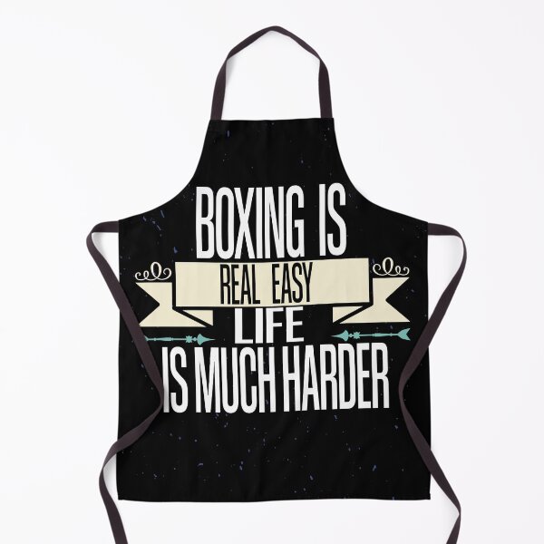 Item preview, Boxing is Real Easy, Life is Much Harder designed and sold by Jadyco.