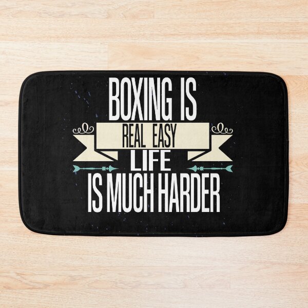Item preview, Boxing is Real Easy, Life is Much Harder designed and sold by Jadyco.