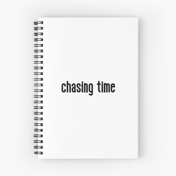 Item preview, Chasing Time text designed and sold by everything4eva.