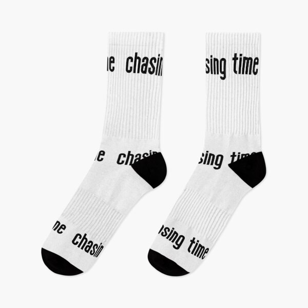 Item preview, Chasing Time text designed and sold by everything4eva.