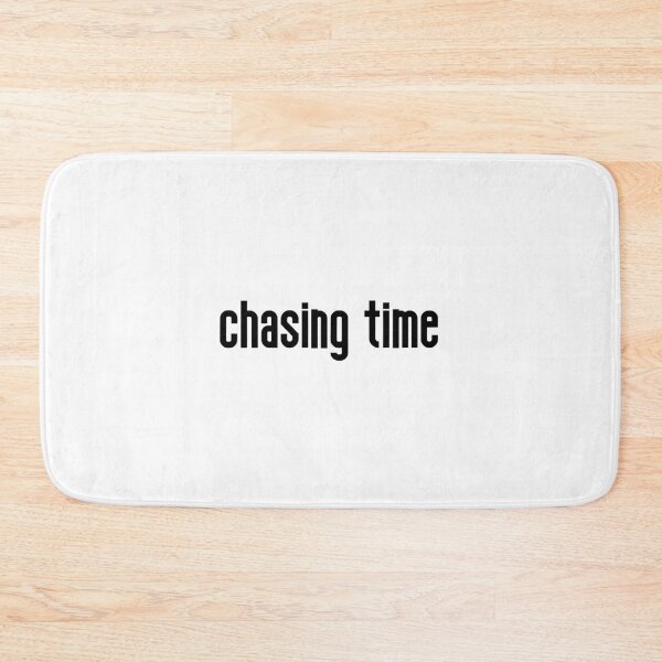 Item preview, Chasing Time text designed and sold by everything4eva.
