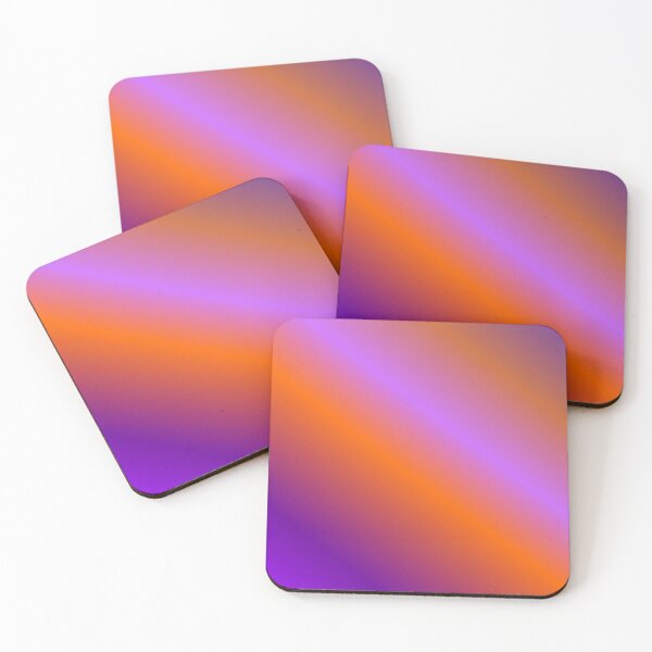 Aperçu de l'œuvre Rayons violets orange créée et vendue par universewitness.