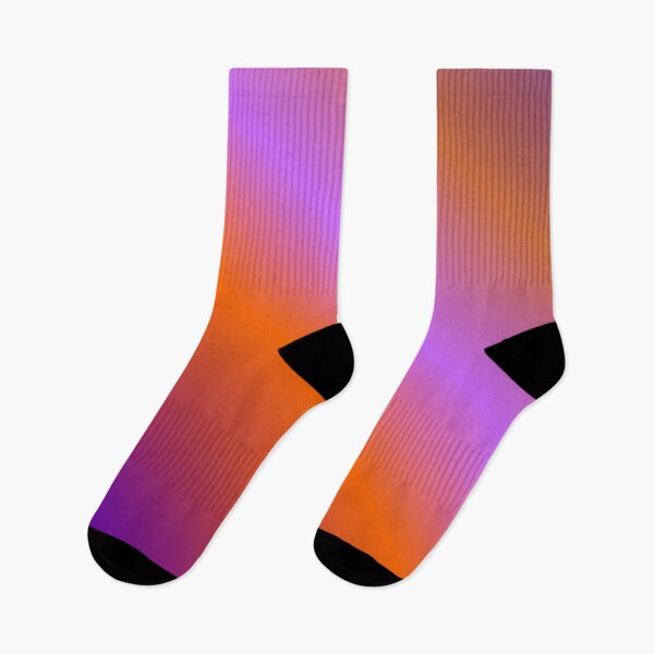 Item preview, Orange Purple Rays designed and sold by universewitness.