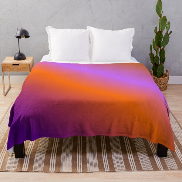Item preview, Orange Purple Rays designed and sold by universewitness.