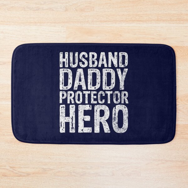 Item preview, Husband Daddy Protector Hero Shirt Funny Christmas Gift designed and sold by KuznecovaDesign.