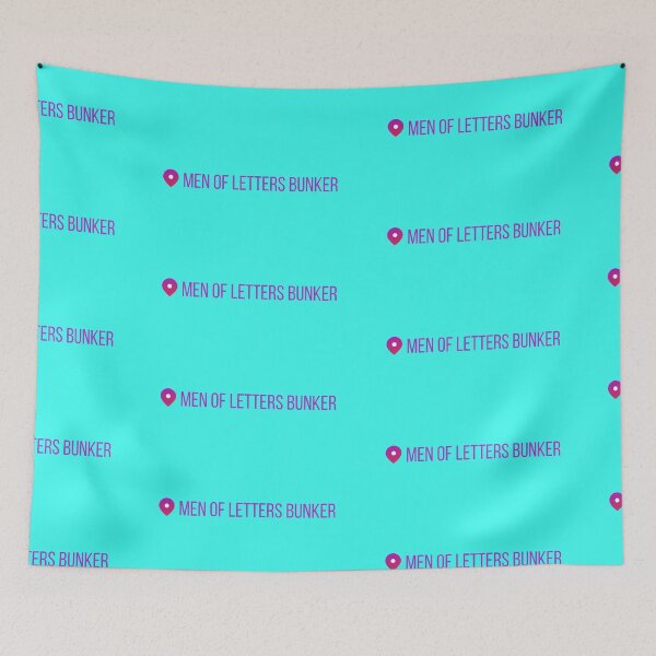 Item preview, men of letters bunker instagram position supernatural designed and sold by LannisterOnMars.