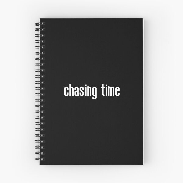Item preview, Chasing Time text designed and sold by everything4eva.
