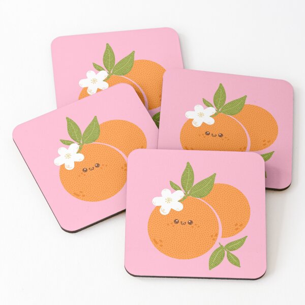 Item preview, Happy Orange designed and sold by fluffymafi.