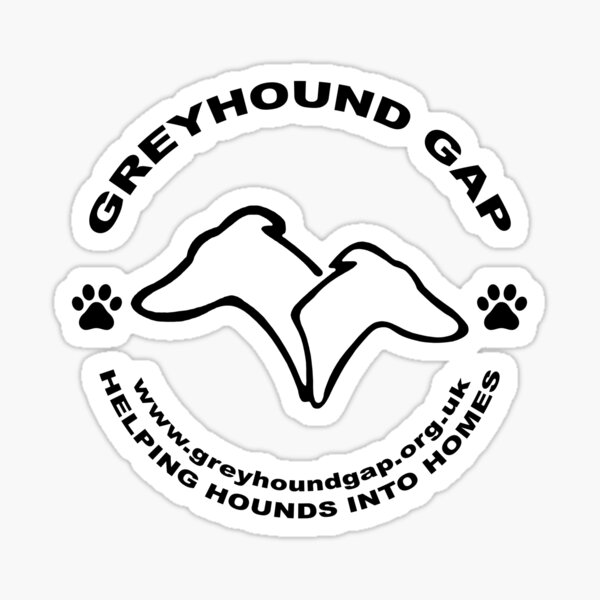 Aperçu de l'œuvre Aider les chiens à entrer dans les foyers créée et vendue par GreyhoundGap.